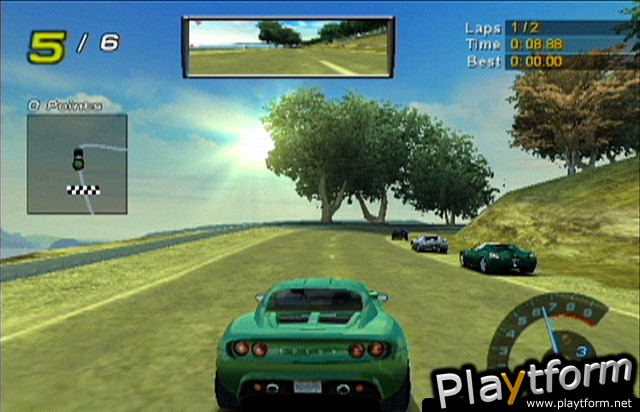 Need for Speed: Hot Pursuit 2 (GameCube)