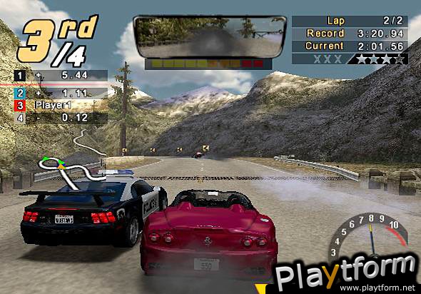 Need for Speed: Hot Pursuit 2 (GameCube)