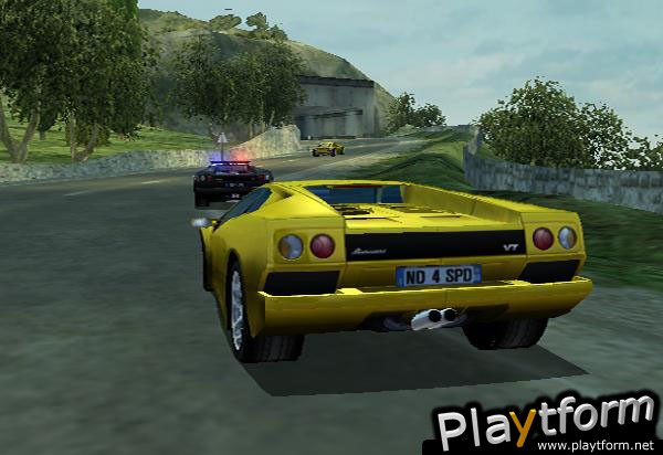 Need for Speed: Hot Pursuit 2 (GameCube)