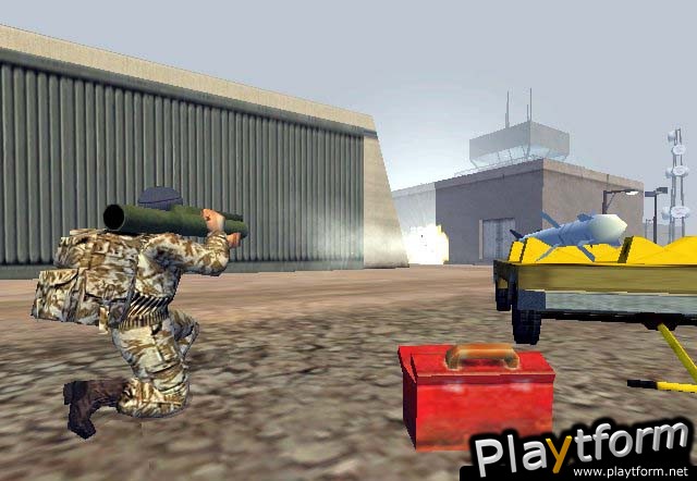 Conflict: Desert Storm (Xbox)
