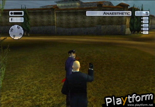 Hitman 2: Silent Assassin (Xbox)