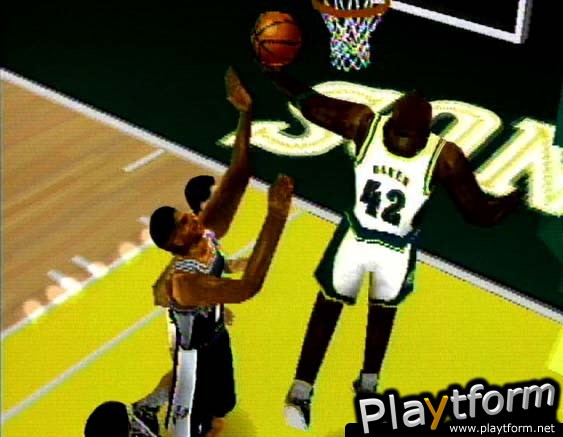 NBA ShootOut 2003 (PlayStation)