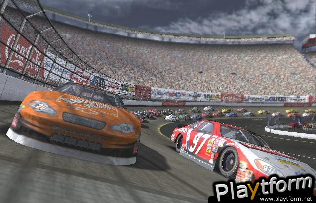 NASCAR Thunder 2003 (PlayStation 2)