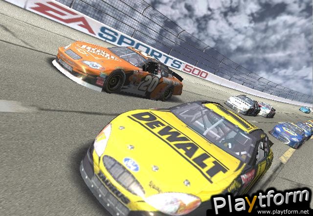 NASCAR Thunder 2003 (PlayStation 2)