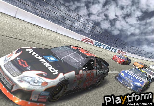 NASCAR Thunder 2003 (PlayStation 2)