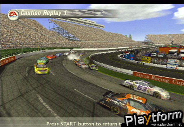 NASCAR Thunder 2003 (PlayStation 2)