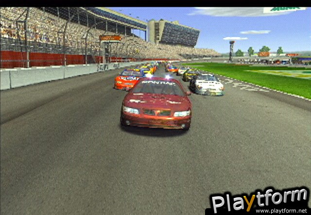 NASCAR Thunder 2003 (PlayStation 2)