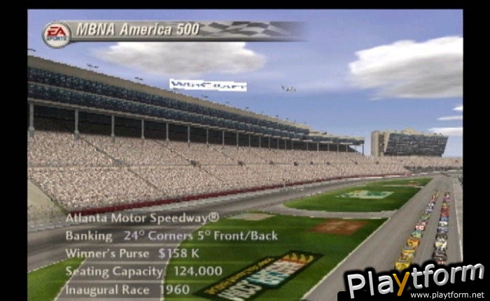 NASCAR Thunder 2003 (PlayStation 2)
