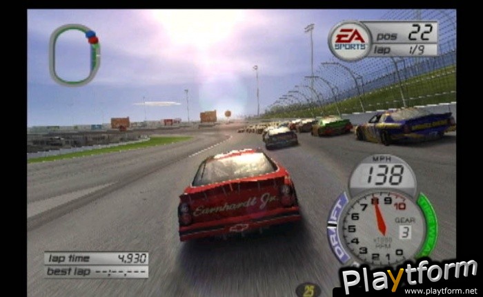 NASCAR Thunder 2003 (PlayStation 2)