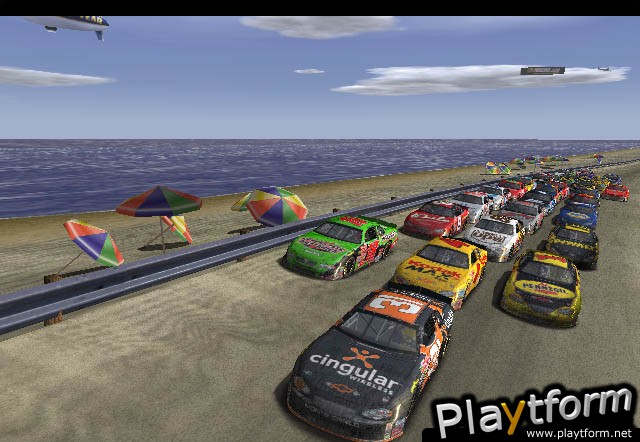 NASCAR Thunder 2003 (PlayStation 2)