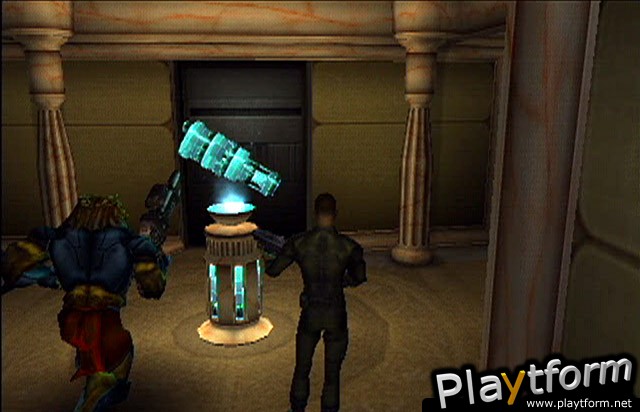 RLH: Run Like Hell (PlayStation 2)