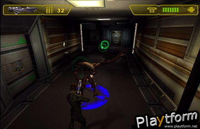 RLH: Run Like Hell (PlayStation 2)
