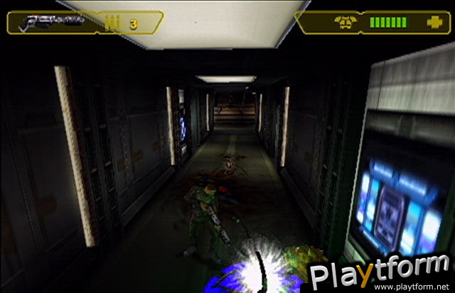 RLH: Run Like Hell (PlayStation 2)