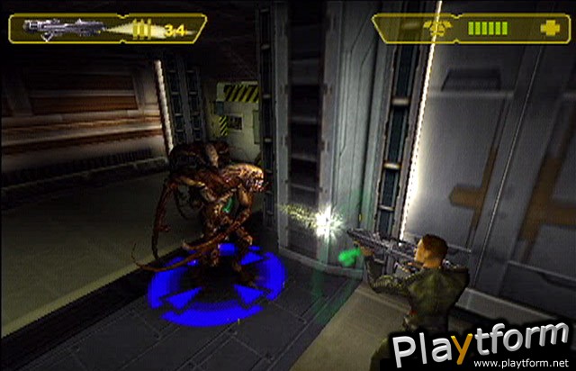 RLH: Run Like Hell (PlayStation 2)
