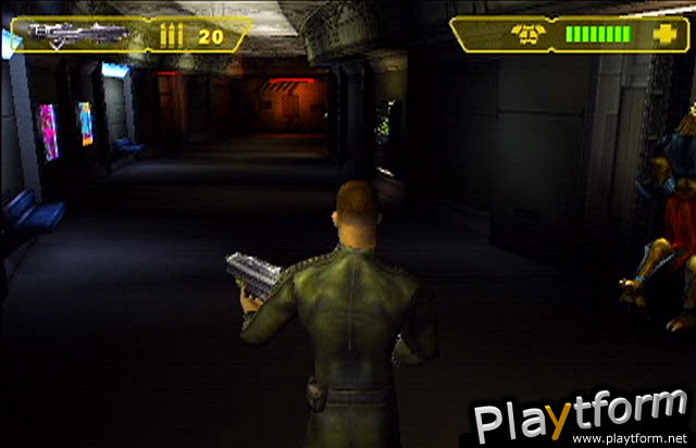 RLH: Run Like Hell (PlayStation 2)