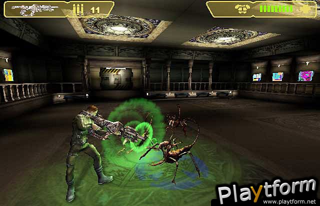 RLH: Run Like Hell (PlayStation 2)