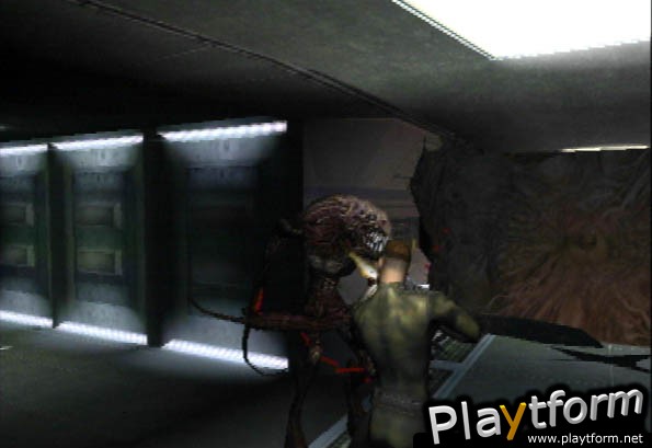 RLH: Run Like Hell (PlayStation 2)