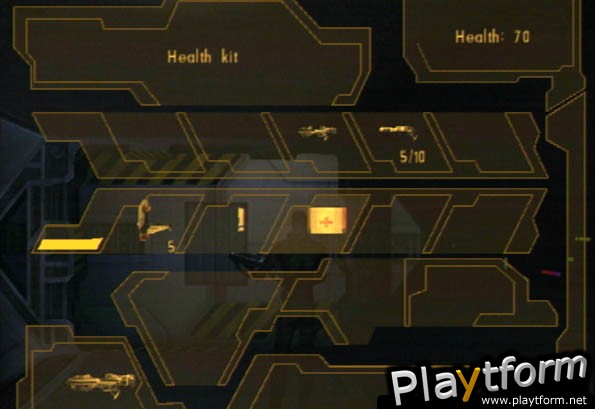 RLH: Run Like Hell (PlayStation 2)