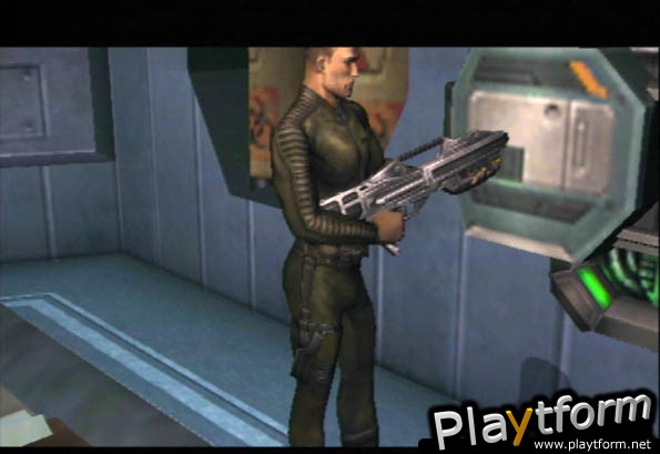 RLH: Run Like Hell (PlayStation 2)