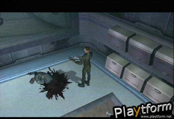 RLH: Run Like Hell (PlayStation 2)