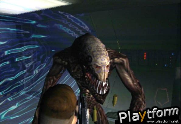 RLH: Run Like Hell (PlayStation 2)