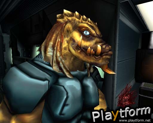 RLH: Run Like Hell (PlayStation 2)