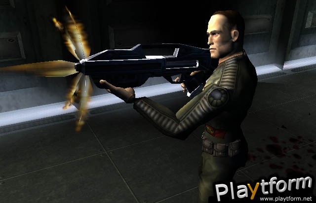 RLH: Run Like Hell (PlayStation 2)