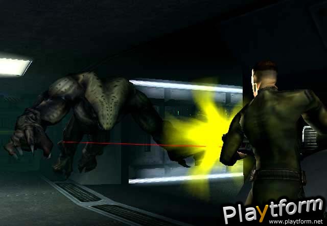 RLH: Run Like Hell (PlayStation 2)