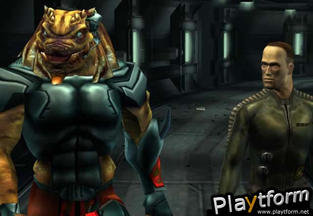 RLH: Run Like Hell (PlayStation 2)