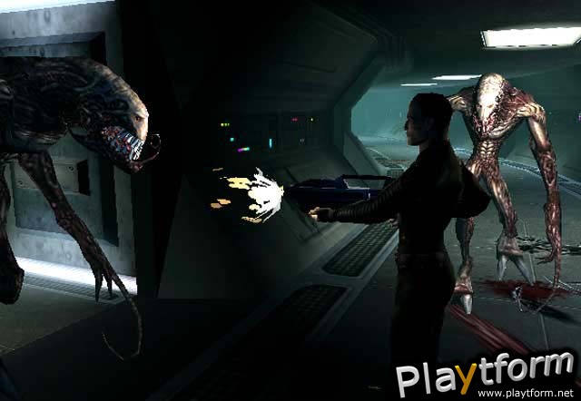 RLH: Run Like Hell (PlayStation 2)