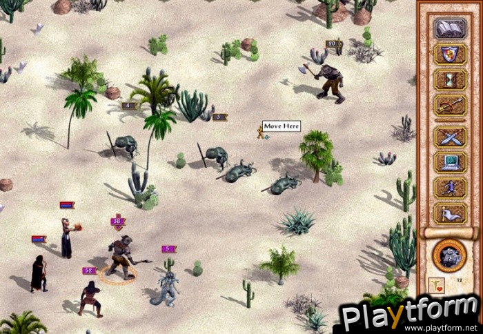 Heroes of Might and Magic IV: The Gathering Storm (PC)