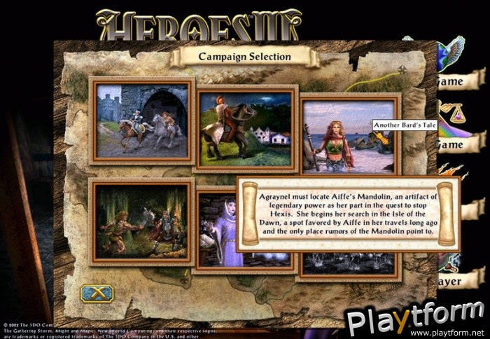 Heroes of Might and Magic IV: The Gathering Storm (PC)