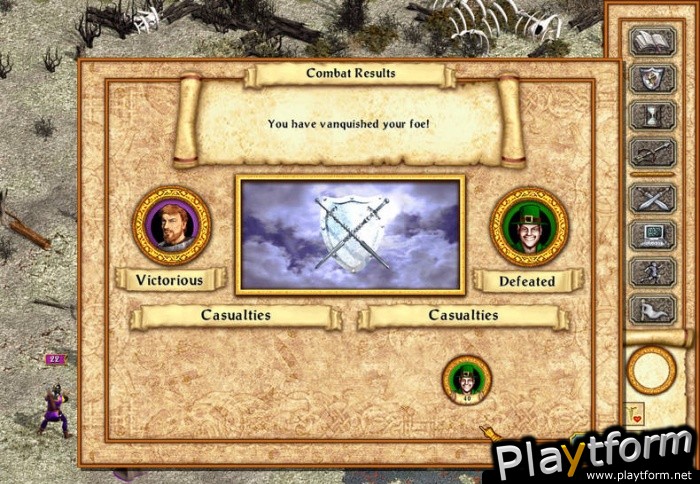 Heroes of Might and Magic IV: The Gathering Storm (PC)