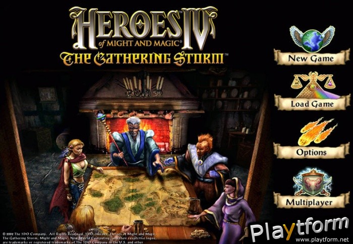 Heroes of Might and Magic IV: The Gathering Storm (PC)