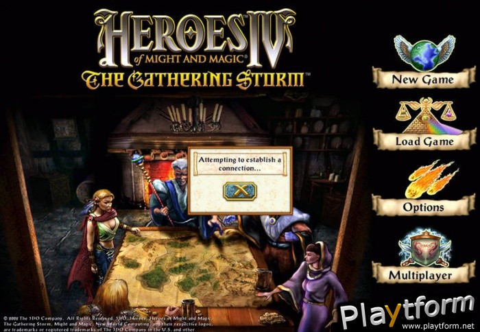 Heroes of Might and Magic IV: The Gathering Storm (PC)