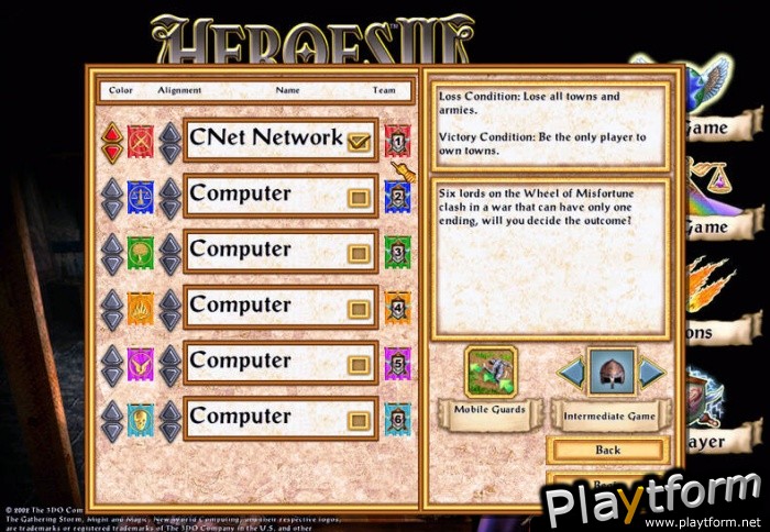 Heroes of Might and Magic IV: The Gathering Storm (PC)