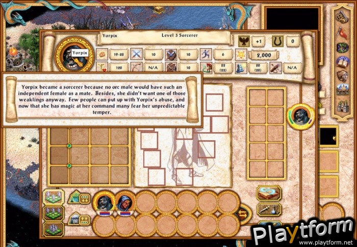 Heroes of Might and Magic IV: The Gathering Storm (PC)