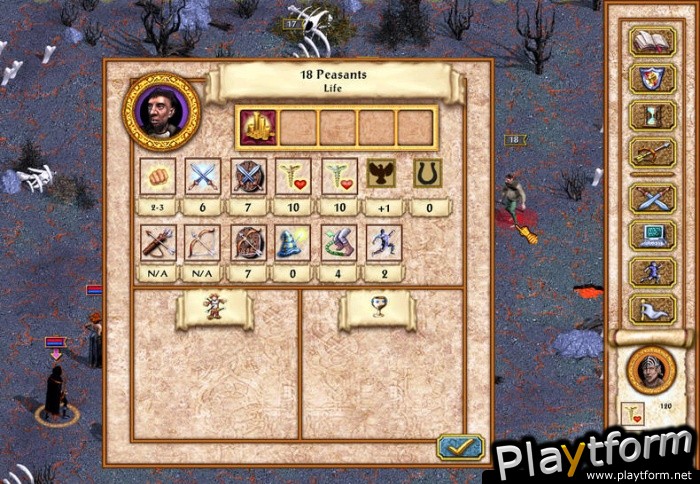 Heroes of Might and Magic IV: The Gathering Storm (PC)