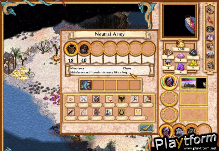 Heroes of Might and Magic IV: The Gathering Storm (PC)