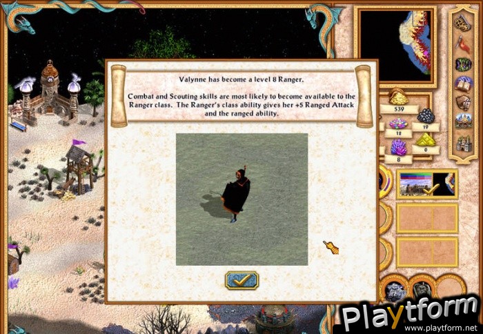 Heroes of Might and Magic IV: The Gathering Storm (PC)