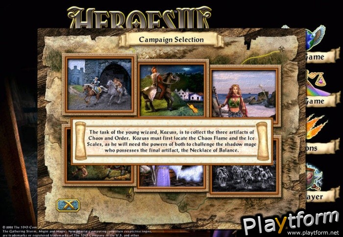 Heroes of Might and Magic IV: The Gathering Storm (PC)