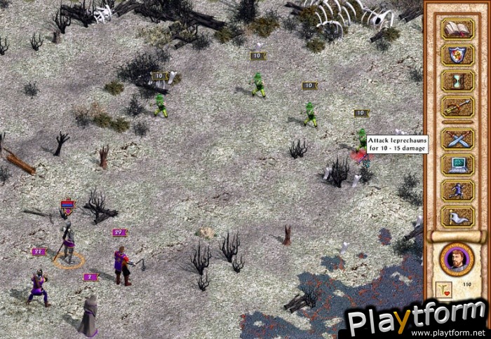 Heroes of Might and Magic IV: The Gathering Storm (PC)