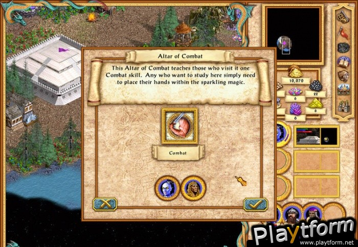 Heroes of Might and Magic IV: The Gathering Storm (PC)
