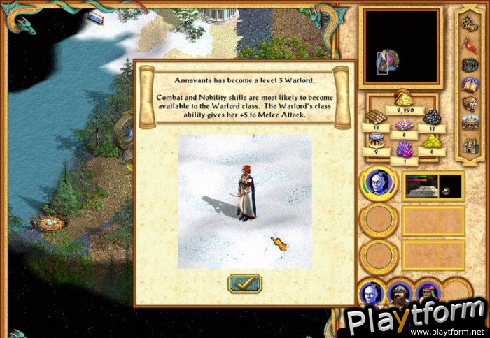 Heroes of Might and Magic IV: The Gathering Storm (PC)