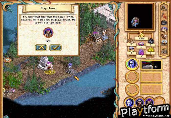 Heroes of Might and Magic IV: The Gathering Storm (PC)