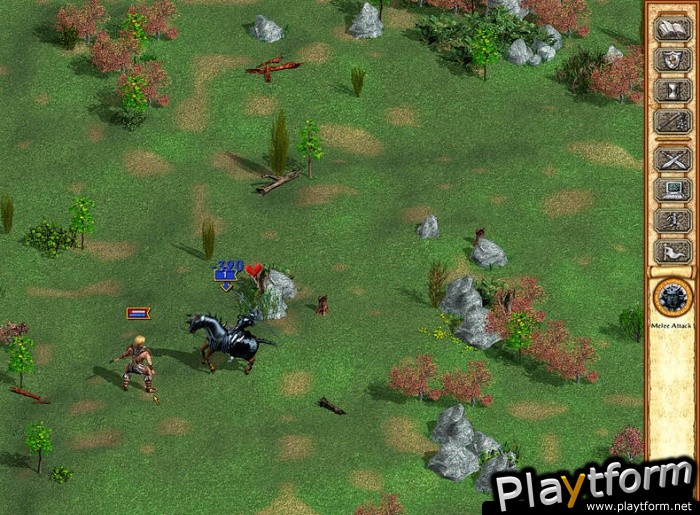 Heroes of Might and Magic IV: The Gathering Storm (PC)