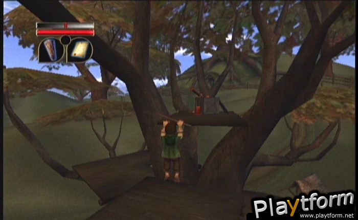 The Lord of the Rings: The Fellowship of the Ring (Xbox)