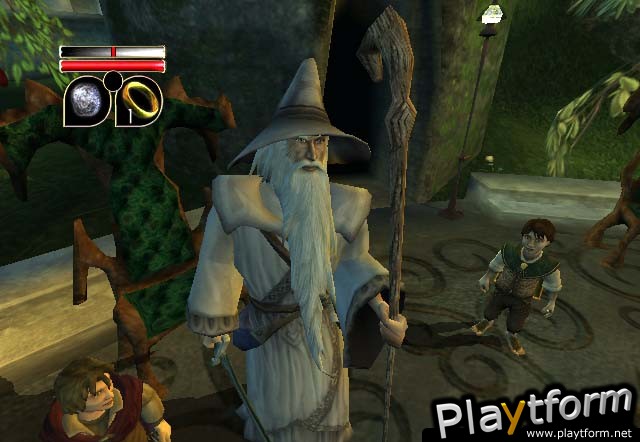 The Lord of the Rings: The Fellowship of the Ring (Xbox)