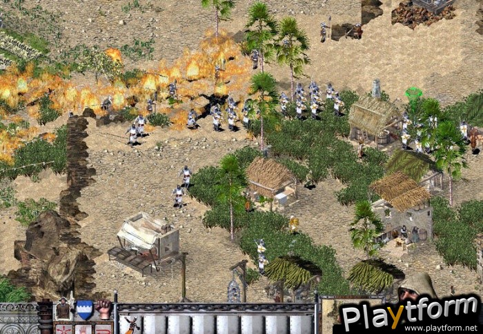 Stronghold: Crusader (PC)