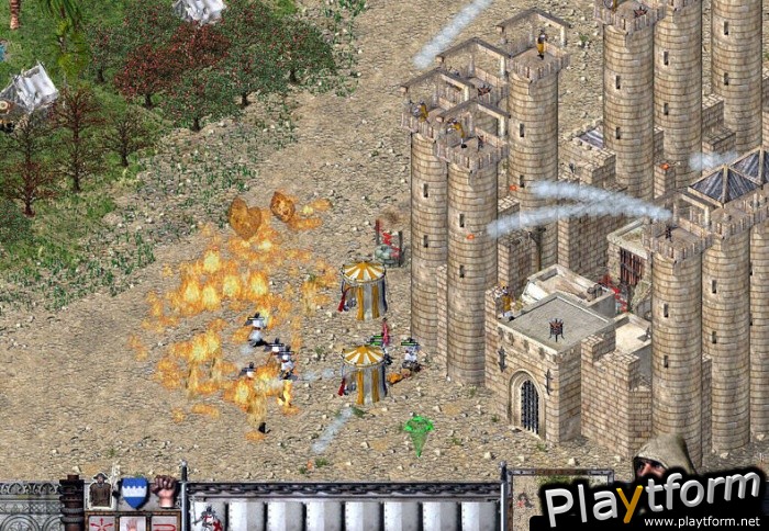 Stronghold: Crusader (PC)